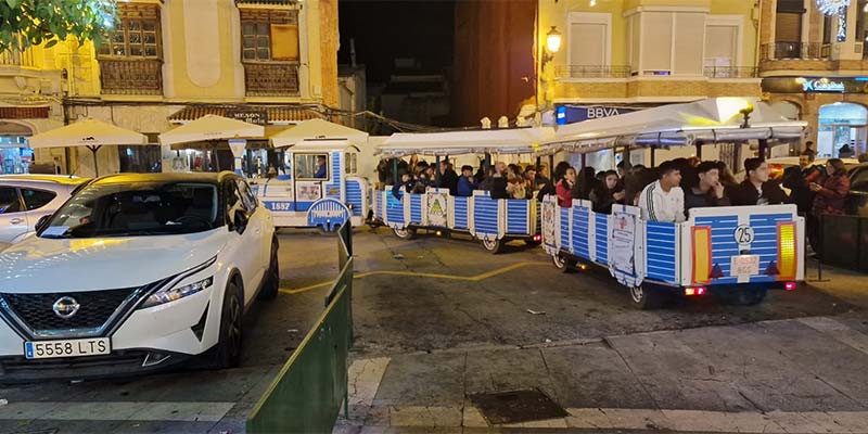 Tren Turístico La Iruela