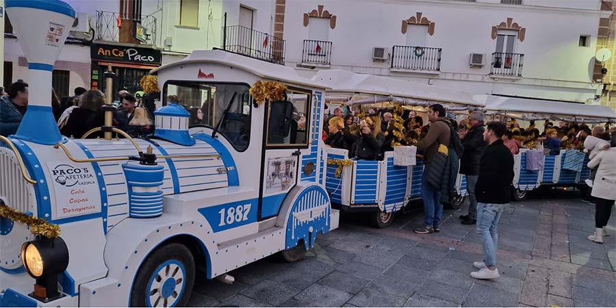 Tren Turistico La Iruela