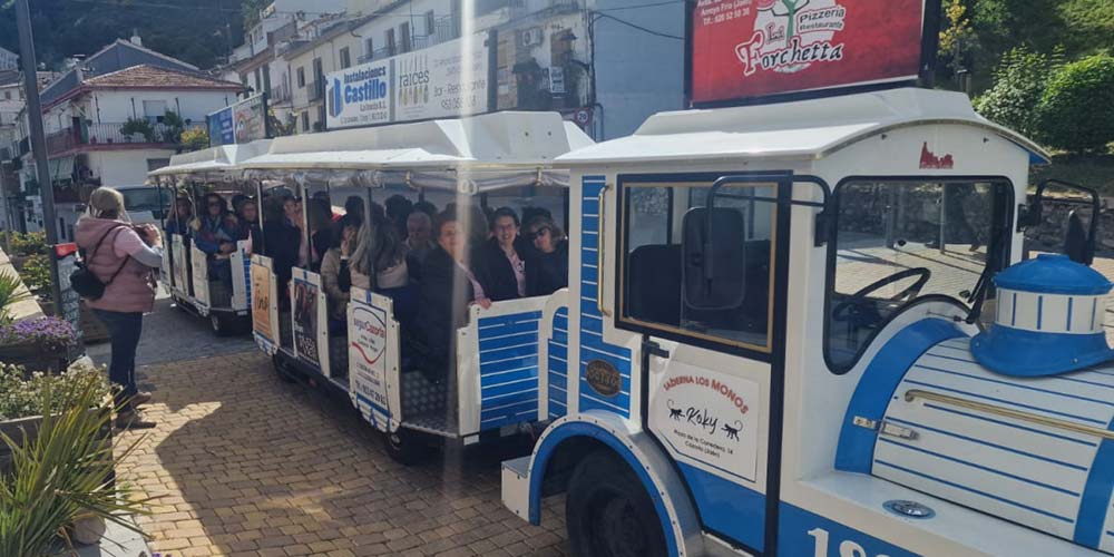 Tren Turístico la Iruela