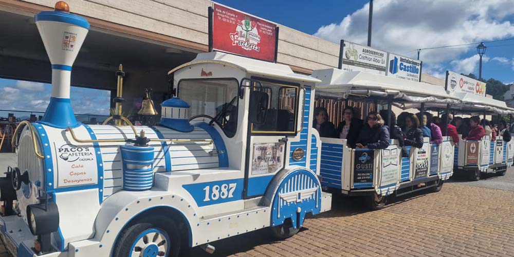 Tren Turístico La Iruela