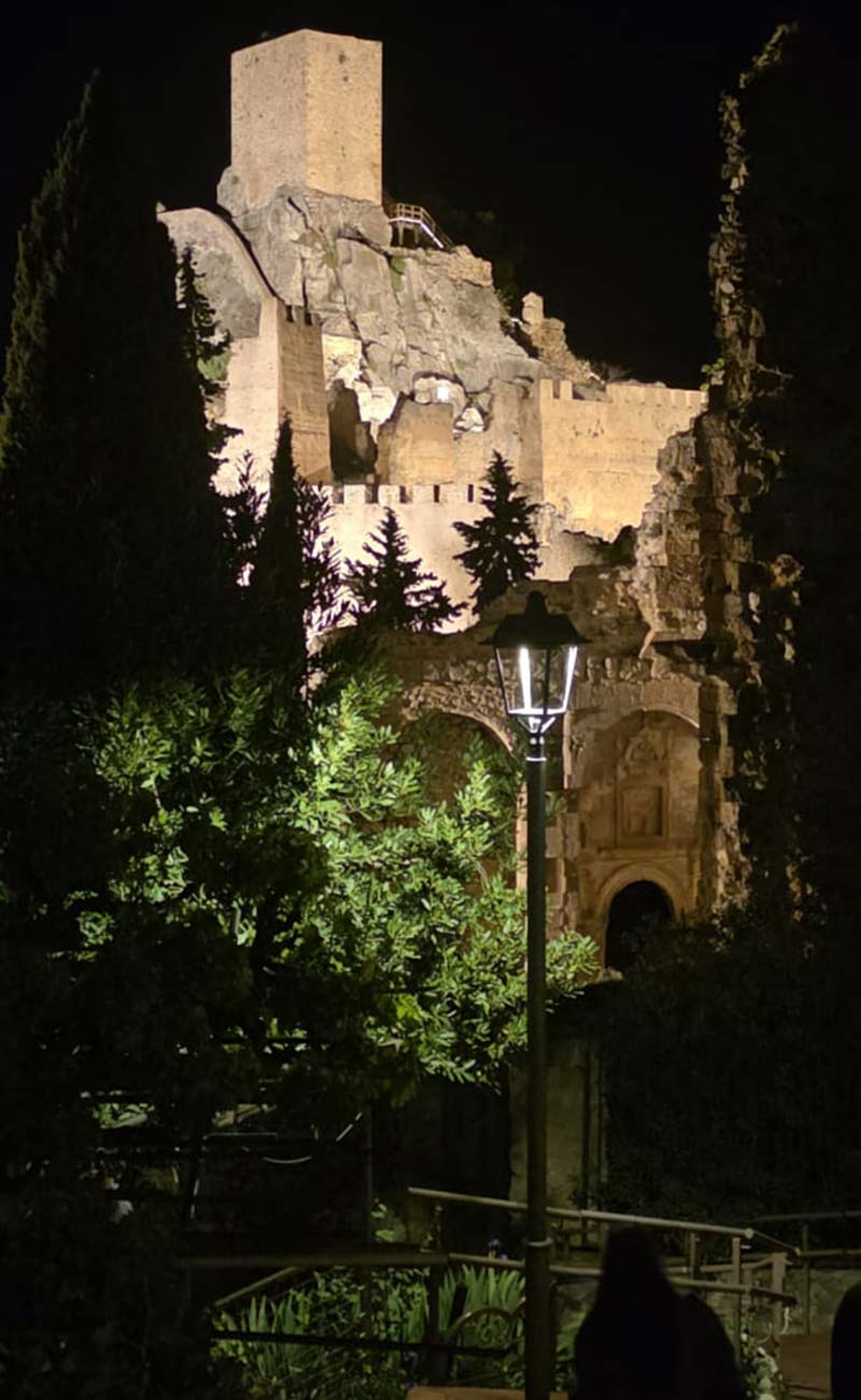 Castillo de la Iruela - Tren Turística La Iruela - Ruta Nocturna Castillo de la Iruela - Tren Turística La Iruela - Ruta Nocturna