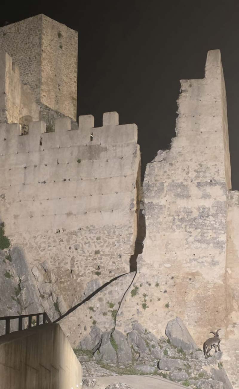 Castillo de la Iruela - Tren Turística La Iruela - Ruta Nocturna Castillo de la Iruela - Tren Turística La Iruela - Ruta Nocturna