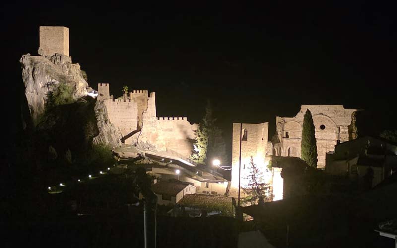 Tren Turística La Iruela - Ruta Nocturna Tren Turística La Iruela - Ruta Nocturna