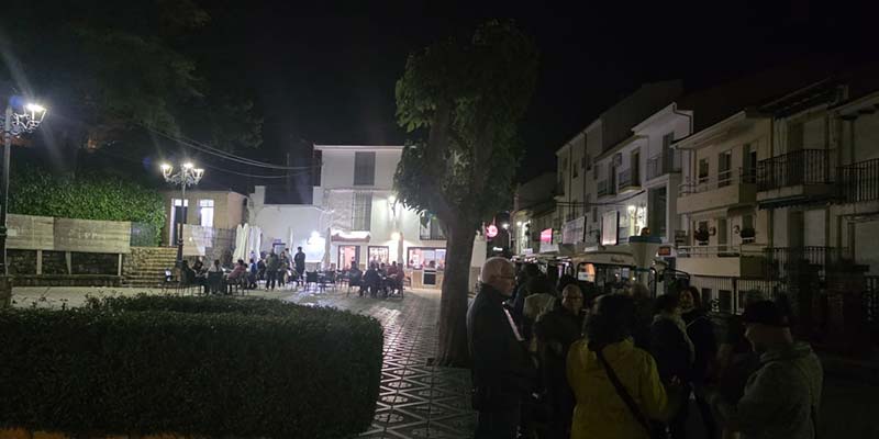Tren Turística La Iruela - Ruta Nocturna Tren Turística La Iruela - Ruta Nocturna