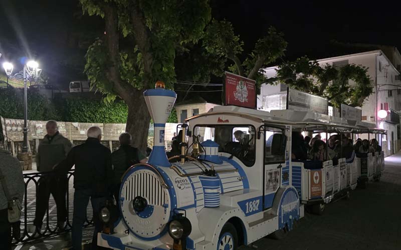 Tren Turística La Iruela - Ruta Nocturna Tren Turística La Iruela - Ruta Nocturna